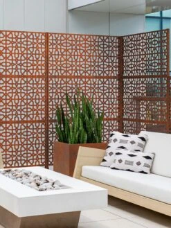 Veradek 3-Panel Privacy Screen Set, Parilla -Green Works Shop 8599203 06V tif