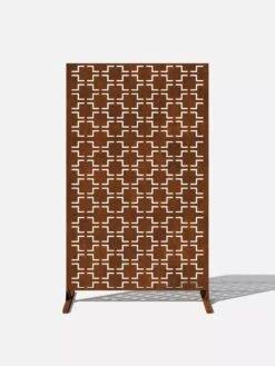 Veradek 3-Panel Privacy Screen Set, Quadra -Green Works Shop 8599204 14V tif