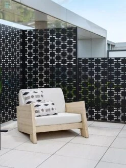 Veradek 2-Panel Privacy Screen Set, Quadra -Green Works Shop 8599207 10V tif