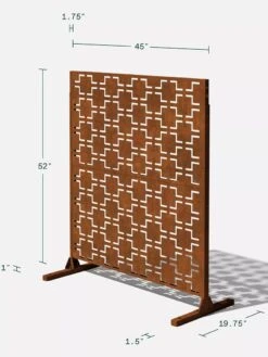 Veradek 2-Panel Privacy Screen Set, Quadra -Green Works Shop 8599207 12V tif