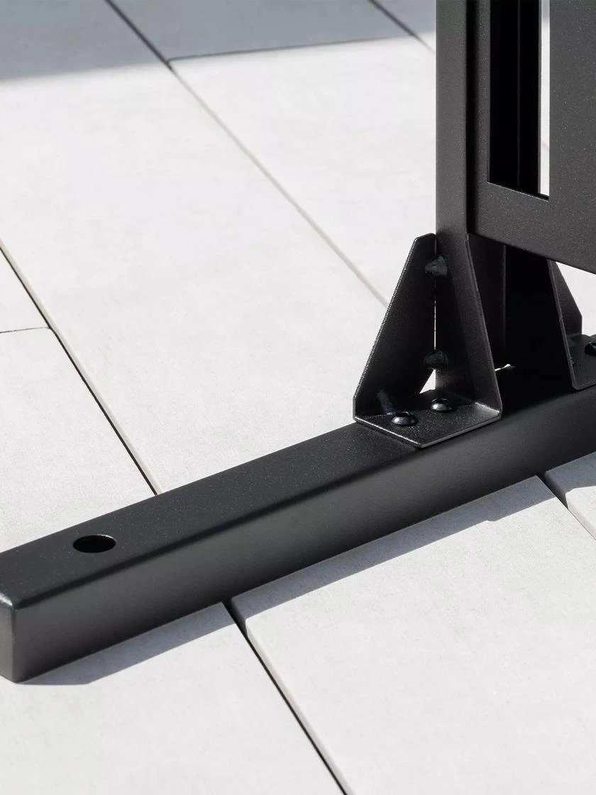 Veradek 2-Panel Privacy Screen Set, Flowleaf 7 Veradek 2-Panel Privacy Screen Set, Flowleaf - Image 5