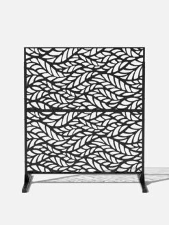 Veradek 2-Panel Privacy Screen Set, Flowleaf 14 Veradek 2-Panel Privacy Screen Set, Flowleaf -Green Works Shop 8599212 12V tif