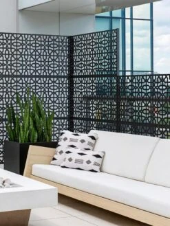 Veradek 2-Panel Privacy Screen Set, Parilla -Green Works Shop 8599213 10V tif