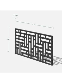 Veradek Blocks Privacy Screen Panel -Green Works Shop 8599219 06v