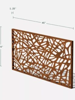 Veradek Web Privacy Screen Panel -Green Works Shop 8599225 06V tif