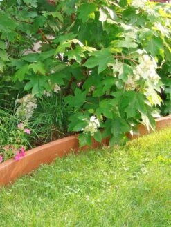 Curved Landscape Edging Kit With 2" Boards -Green Works Shop 8599407 03V tif