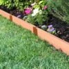 Straight Landscape Edging Kit With 2" Boards -Green Works Shop 8599408 01V tif