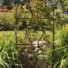 Achla Designs Orangery Trellis -Green Works Shop 8599477 01V 3 4 achla orangery trellis
