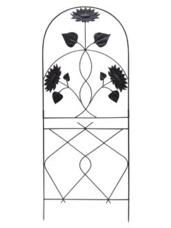 Achla Designs Sunflower Garden Trellis
