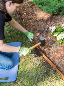 Corten Steel Edging 5" H, Set Of 3 -Green Works Shop 8599845 0259 tif