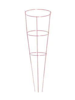 Heavy-Duty Plant Supports 42", Set Of 5 -Green Works Shop 8600029 02v heavy duty colorful plant supports 42 inch red