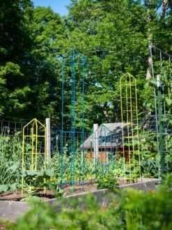 Zenith Folding Garden Supports, Set Of 2 -Green Works Shop 8600072 0449 tif