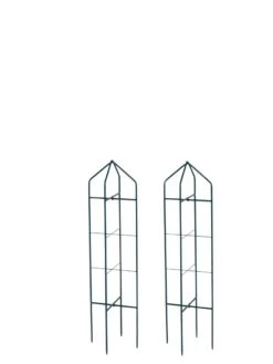 Zenith Folding Garden Supports, Set Of 2 -Green Works Shop 8600073 17886 tif