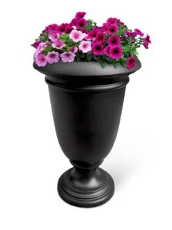 Ellington Self-Watering Urn Planter, 24" 13 Ellington Self-Watering Urn Planter, 24" -Green Works Shop 8600110 04V tif