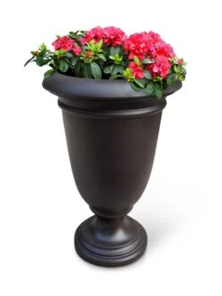 Ellington Self-Watering Urn Planter, 24" 15 Ellington Self-Watering Urn Planter, 24" -Green Works Shop 8600110 05V tif