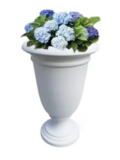Ellington Self-Watering Urn Planter, 24" 14 Ellington Self-Watering Urn Planter, 24" -Green Works Shop 8600110 06V tif