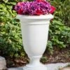 Ellington Self-Watering Urn Planter, 24" -Green Works Shop 8600110 12V tif