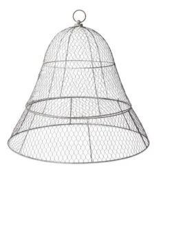 Chicken Wire Cloche With Extension -Green Works Shop 8600116 17836 tif