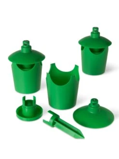 Slug And Snail Traps, Set Of 3 -Green Works Shop 8600120 19222