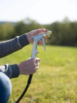 Gardener’s Lifetime Twist Deluxe Hose Nozzle -Green Works Shop 8600140 0712 tif