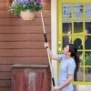 8-Pattern Telescoping Watering Wand, 6’ -Green Works Shop 8600158 3777 tif