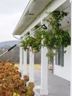 18” 8-Pattern Rotating Water Wand With Cork Handle -Green Works Shop 8600231 302 tif