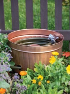 Classic Copper Hose Pot -Green Works Shop 8600238 0057