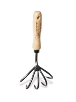 Gardener’s Lifetime 5-Tine Cultivator With Short Handle -Green Works Shop 8600305 0953 gardeners lifetime dewit 5 tine cultivator with short handle