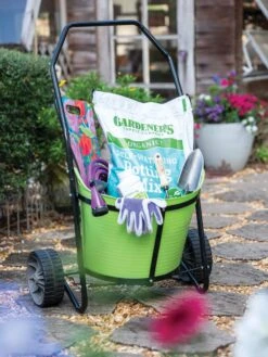 Garden Clean-up Cart With Tubtrug -Green Works Shop 8600331 2570 tif