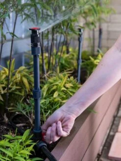 Deluxe Snip-n-Spray Garden And Landscape Sprinkler System 10 Deluxe Snip-n-Spray Garden And Landscape Sprinkler System -Green Works Shop 8600500 20339 tif