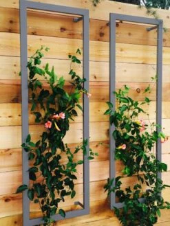 Ina Modern Wall Trellis Sr. -Green Works Shop 8600510 08V jpg