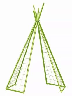 Annabel Tipi Trellis -Green Works Shop 8600521 05V tif