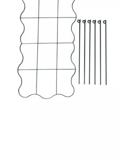 Cut Flower Grid Support, Set Of 2 -Green Works Shop 8600620 0909 tif