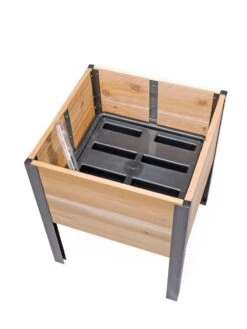 Self-Watering Insert For 2’ X 2’ Planter -Green Works Shop 8600643 4505 tif