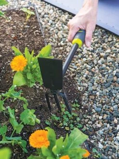 Gardener's 2-in-1 Short Handle Hoe And Cultivator -Green Works Shop 8608657 19474 tif