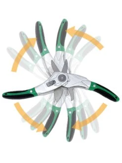 2-in-1 Multi-Cutter Pruners & Shears -Green Works Shop 8608983 03v