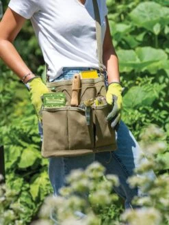 Gardener's Cross Body Tool Bag 17 Gardener's Cross Body Tool Bag -Green Works Shop 8609076 0069 tif