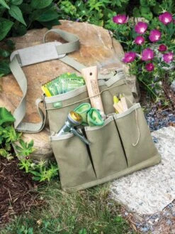Gardener's Cross Body Tool Bag 19 Gardener's Cross Body Tool Bag -Green Works Shop 8609076 0610 tif