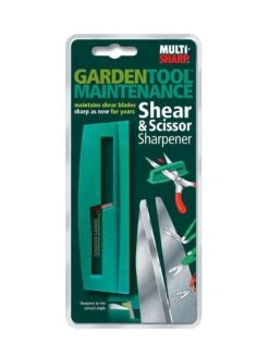Multi-Sharp Shear And Scissor Sharpener -Green Works Shop 8609098 04v