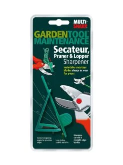 Multi-Sharp Pruner And Lopper Sharpener -Green Works Shop 8609099 04v