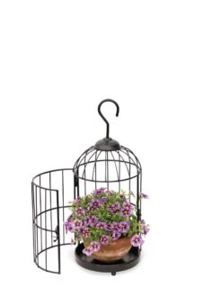 Hanging Birdcage Planter Set -Green Works Shop 8609181 0371 tif