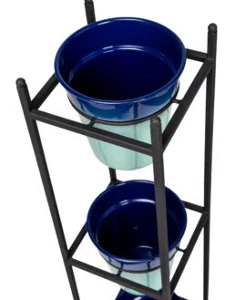 Steel Vertical Plant Stand With Metal Pots -Green Works Shop 8609183 4966 tif