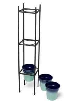 Steel Vertical Plant Stand With Metal Pots -Green Works Shop 8609183 4967 tif