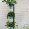 Steel Vertical Plant Stand With Metal Pots -Green Works Shop 8609183 6869 tif