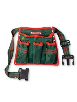 Bosmere 4 Pocket Tool Holder With Adjustable Belt -Green Works Shop 8609249 4504