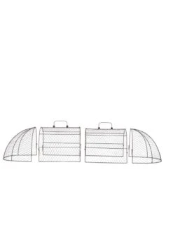 Chicken Wire Row Cloche Expandable Extra Large 3N1 -Green Works Shop 8609412 9462 tif