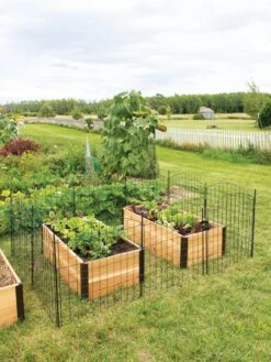 6 Panel Critter Fence With Gate 15 6 Panel Critter Fence With Gate -Green Works Shop 8609844 8457 tif