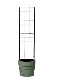 Gardener’s Victory Self-Watering Planter With Vine Trellis -Green Works Shop 8610238 07000 tif