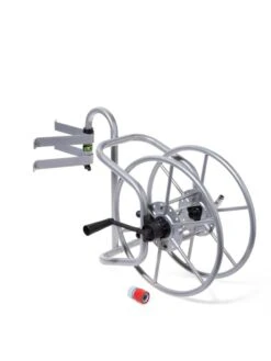 Mounted Lifetime Garden Hose Reel -Green Works Shop 8610298 9704 tif