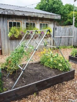 Connector Kit For DIY A Frame Plant Support -Green Works Shop 8610366 0783